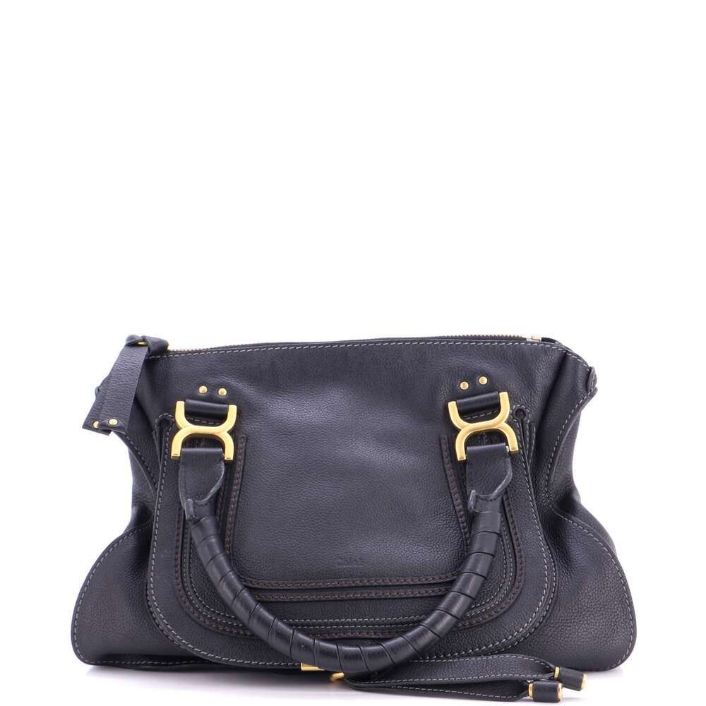 Chloe Marcie Shoulder Bag Leather #291848C13B